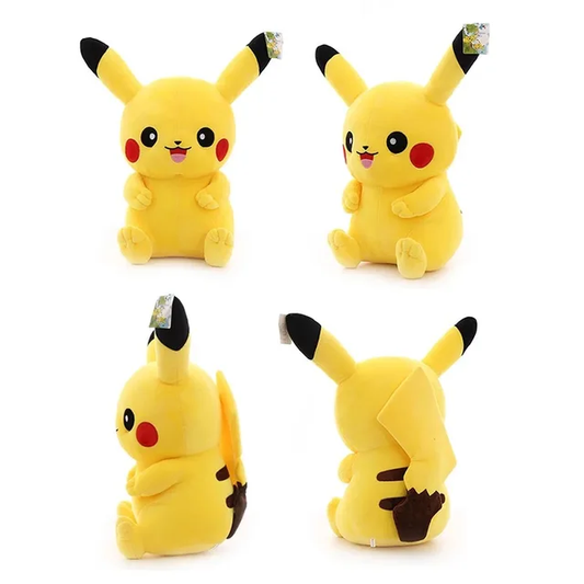 Adorable Pikachu Plush Toy - Soft & Cuddly