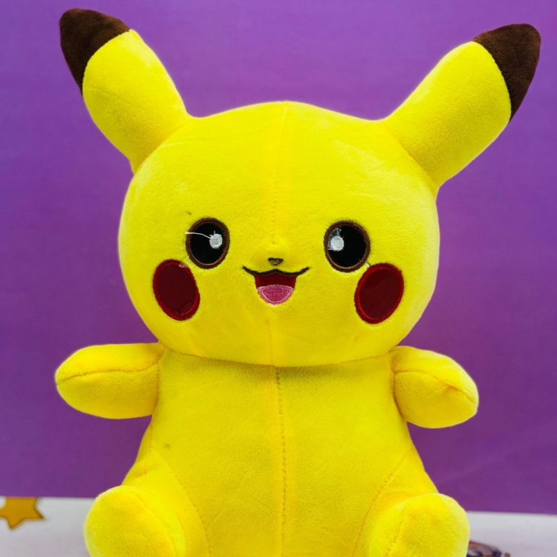 Adorable Pikachu Plush Toy - Soft & Cuddly