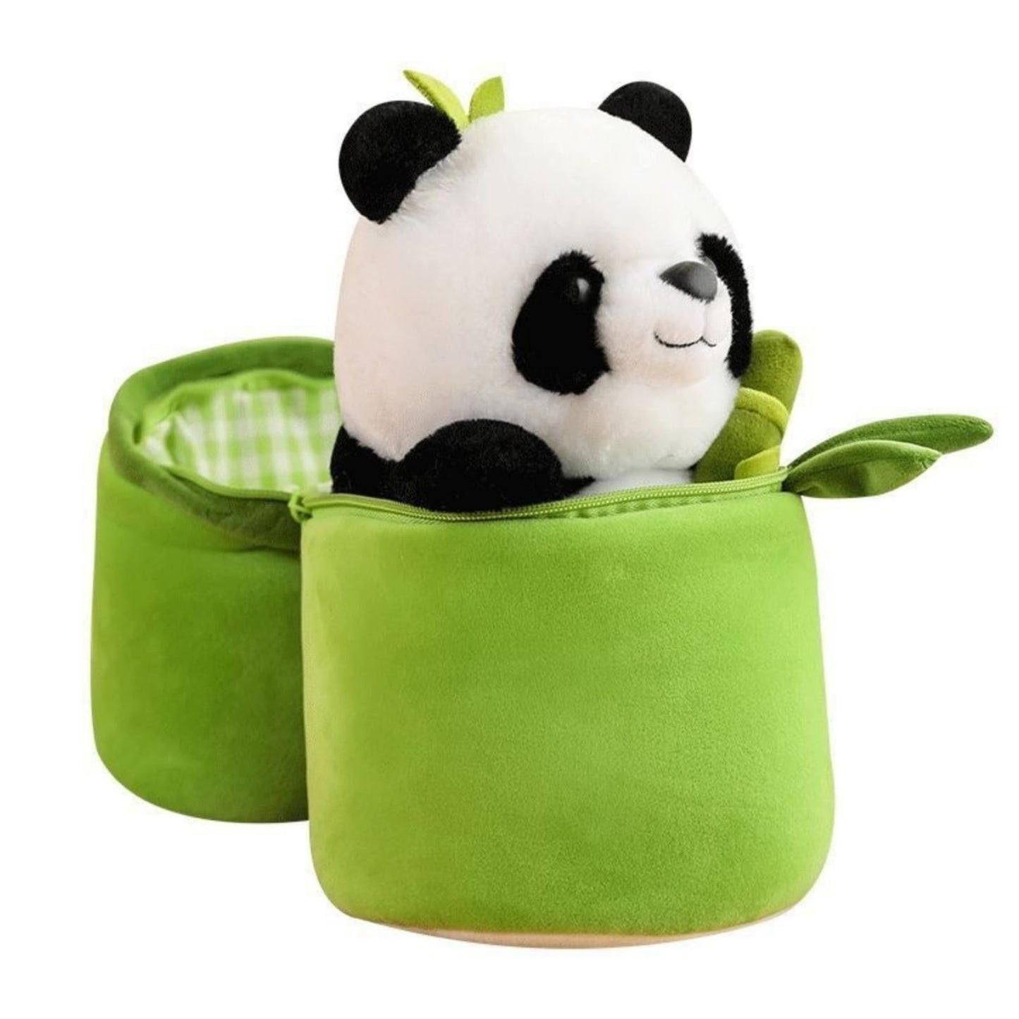 35 cm Kawaii Bamboo Panda Doll Plush – Adorable Cuddly Companion