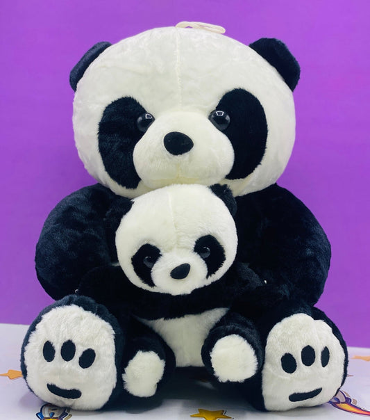 Panda Plush with Baby Panda – Perfect for Cuddles!