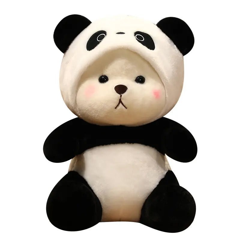 Soft Stuffed Teddy Bear with Cap – Adorable and Cuddly Plush Toy