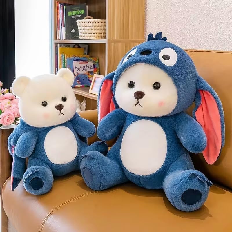 Soft Stuffed Teddy Bear with Cap – Adorable and Cuddly Plush Toy