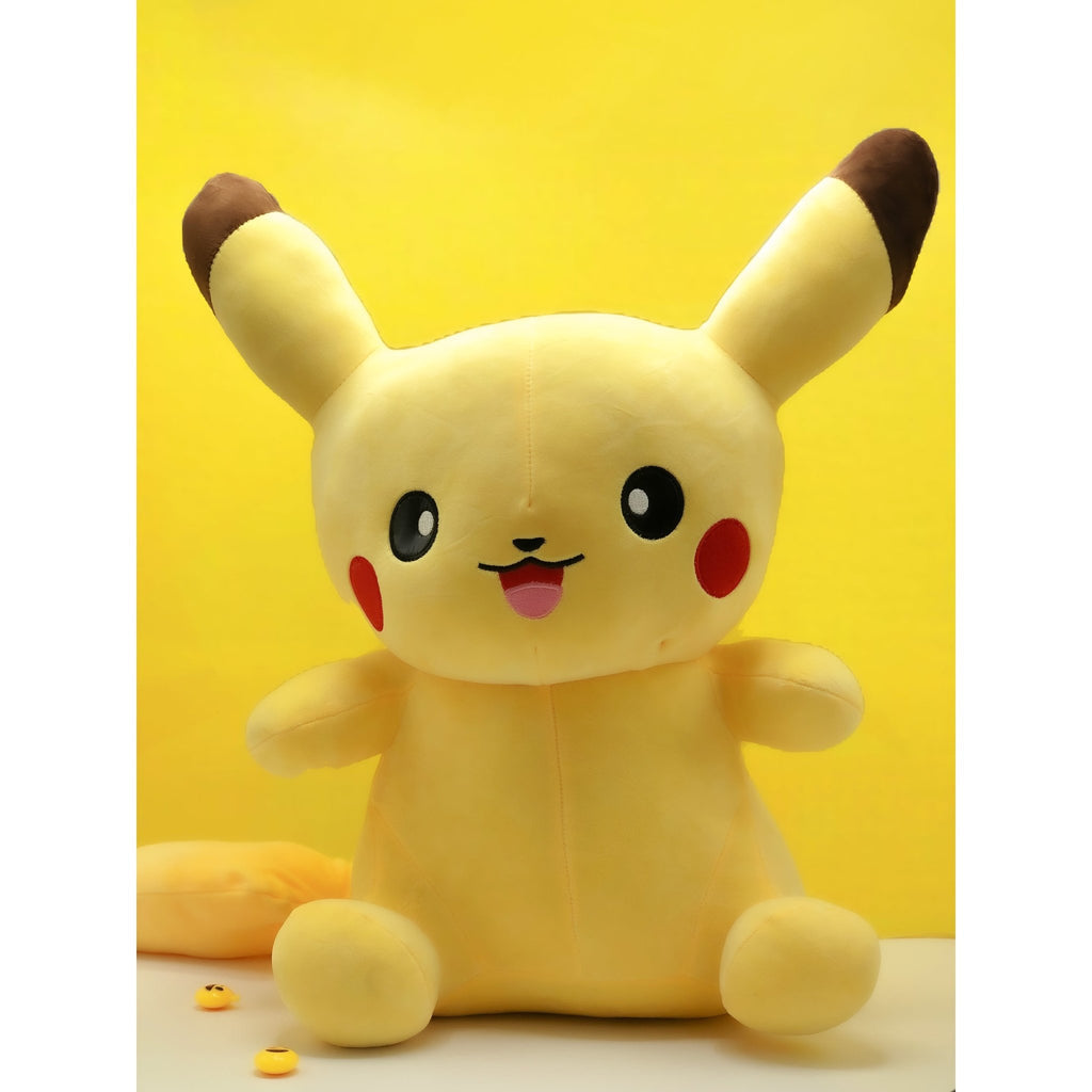 Adorable Pikachu Plush Toy - Soft & Cuddly